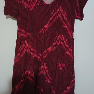 XL Colorful Dress